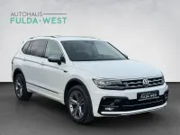 Gebraucht VW Tiguan Allspace R-line 150 PS (110 kW) 2019 Weiß SUV