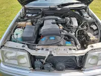 Brugt Mercedes E220 150 HK (110 kW) 1994 Sølv Cabriolet