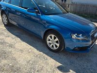 Używany Audi A4 170 KM (125 kW) 2010 Niebieski Kombi