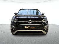 Gebraucht VW T-Cross Style 110 PS (80 kW) 2023 Schwarz SUV