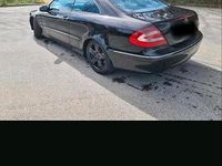 Gebraucht Mercedes CLK270 170 PS (125 kW) 2003 Schwarz Coupé