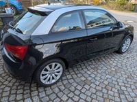 Gebraucht Audi A1 Attraction 86 PS (63 kW) 2012 Schwarz Kleinwagen