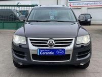 Gebraucht VW Touareg 239 PS (175 kW) 2008 Grau SUV