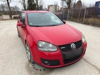 Gebraucht VW Golf V GTI 200 PS (147 kW) 2007 Rot Limousine