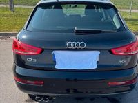 Gebraucht Audi Q3 Sport 150 PS (110 kW) 2017 Schwarz SUV
