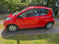Gebraucht Citroën C1 68 PS (50 kW) 2006 Rot Kleinwagen
