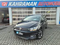 Gebraucht VW Touran Sound 116 PS (85 kW) 2018 Schwarz Van / Kleinbus