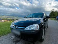 Gebraucht Opel Corsa 59 PS (43 kW) 2003 Schwarz Kleinwagen