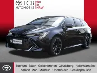 Gebraucht Toyota Corolla Edition 184 PS (135 kW) 2021 Mysticschwarz mica Kombi