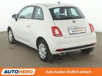 Gebraucht Fiat 500 Pop 69 PS (50 kW) 2019 Weiß Limousine