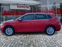 Gebraucht Skoda Scala 116 PS (85 kW) 2024 Rot Kleinwagen