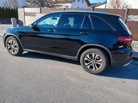 Gebraucht Mercedes GLC220 170 PS (125 kW) 2018 Schwarz SUV