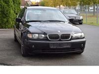 Gebraucht BMW 320 150 PS (110 kW) 2004 Schwarz Limousine