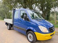 Gebraucht Mercedes Sprinter 129 PS (94 kW) 2008 Blau Van
