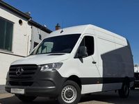 Gebraucht Mercedes Sprinter 170 PS (125 kW) 2022 Weiß Van