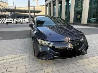 Gebraucht Mercedes EQE500 AMG 300 kW (408 PS) 2024 Blau Limousine