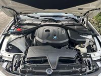 Gebraucht BMW 318 136 PS (100 kW) 2017 Weiß Kombi