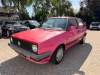 Gebraucht VW Golf II 54 PS (39 kW) 1989 Rot Kleinwagen