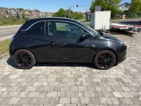 Gebraucht Opel Adam Slam 87 PS (63 kW) 2014 Schwarz Kleinwagen