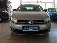 Gebraucht VW Golf VI Match 122 PS (89 kW) 2012 Silber Kleinwagen