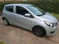Gebraucht Opel Karl 75 PS (55 kW) 2016 Grau Kleinwagen