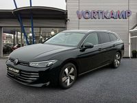 Gebraucht VW Passat Business 150 PS (110 kW) 2024 Grenadillschwarz (metallic) Kombi
