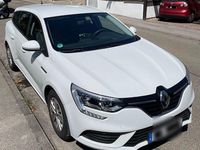 Gebraucht Renault Mégane GrandTour Life 116 PS (85 kW) 2019 Weiß Kombi