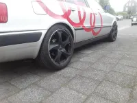 Gebraucht Audi 80 Sport 150 PS (110 kW) 1995 Silber Kombi
