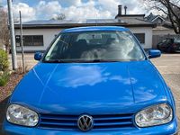 Gebraucht VW Golf IV 100 PS (73 kW) 1999 Blau Kleinwagen