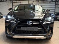Gebraucht Lexus NX300 Executive Line 197 PS (144 kW) 2016 Schwarz SUV