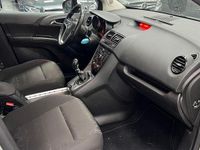 Gebraucht Opel Meriva Design Edition 120 PS (88 kW) 2011 Silber Van / Kleinbus