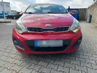 Usata Kia Rio 86 CV (63 kW) 2013 Rosso Utilitaria