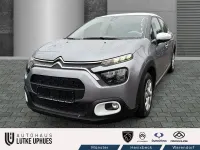 Käytetty Citroën C3 PureTech 83 HP (61 kW) 2023 Harmaa Viistoperä