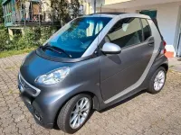 Gebraucht Smart ForTwo Cabrio Passion 71 PS (52 kW) 2012 Grau Cabrio