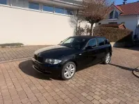Second-hand BMW 116 Advantage 122 CP (89 kW) 2009 Negru Hatchback
