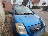 Gebraucht Citroën C2 116 PS (85 kW) 2005 Blau Kleinwagen