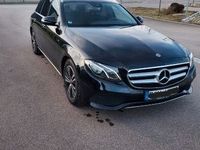 gebraucht Mercedes E220 d T Avantg. - Mod. 2019, AHK m. ESP, AMG L