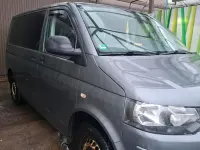 Gebraucht VW Caravelle 102 PS (75 kW) 2012 Grau Van