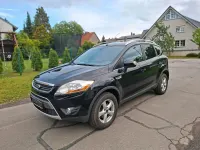 Gebraucht Ford Kuga Titanium 200 PS (147 kW) 2009 Schwarz SUV
