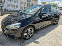 Gebraucht BMW 218 Gran Tourer Sport Line 150 PS (110 kW) 2016 Schwarz Van / Kleinbus