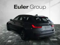 Gebraucht BMW 318 Sport Line 150 PS (110 kW) 2021 Mineralgrau metallic Kombi