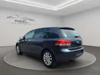 Gebraucht VW Golf VI Style 122 PS (89 kW) 2011 Blue graphite pearl effect Kleinwagen