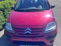 Gebraucht Citroën C3 60 PS (44 kW) 2008 Rot Kleinwagen