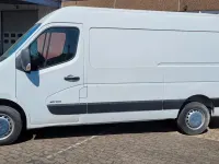 Używany Renault Master 125 KM (91 kW) 2012 Biały Minivan