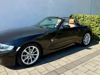 Gebraucht BMW Z4 Sport Line 150 PS (110 kW) 2006 Schwarz Cabrio