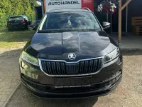 Gebraucht Skoda Karoq Soleil 150 PS (110 kW) 2019 Schwarzmagic perleffekt SUV