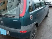 Gebraucht Opel Corsa 58 PS (42 kW) 2001 Grün Kleinwagen