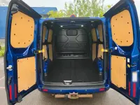 Gebraucht Ford Transit 150 PS (110 kW) 2014 Blau Van / Kleinbus