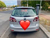 Gebraucht VW Golf Plus Cross Highline 122 PS (89 kW) 2009 Silber Van / Kleinbus