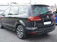 Gebraucht VW Sharan Highline 150 PS (110 kW) 2020 Schwarz Van / Kleinbus